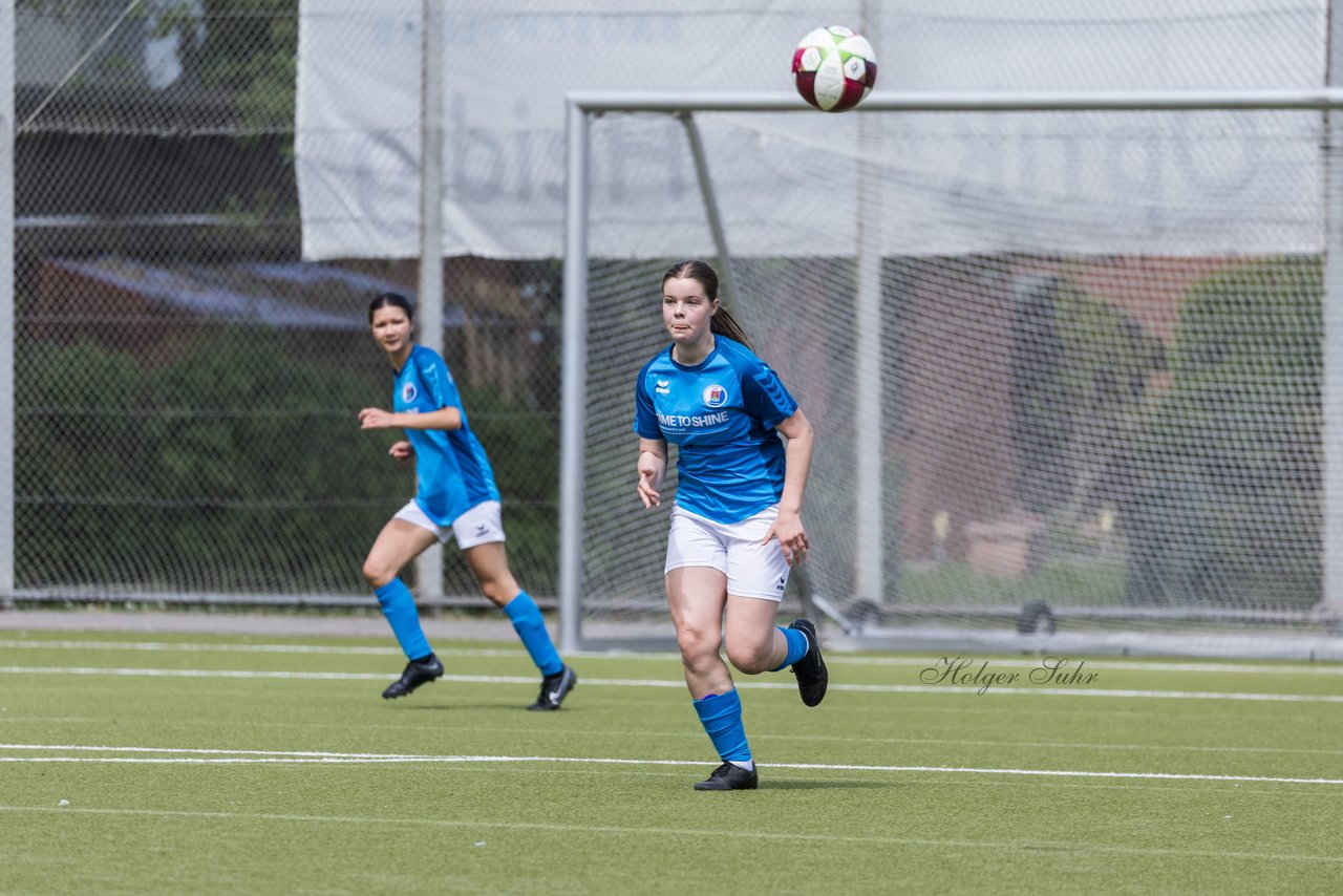 Bild 301 - wBJ SC Condor - VfL Pinneberg : Ergebnis: 3:2
